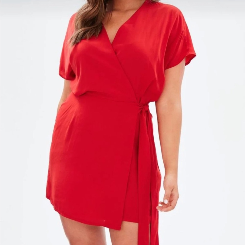 Plus size dress